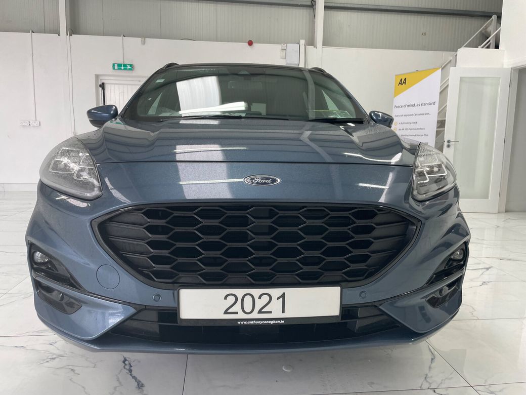 2021 Ford Kuga