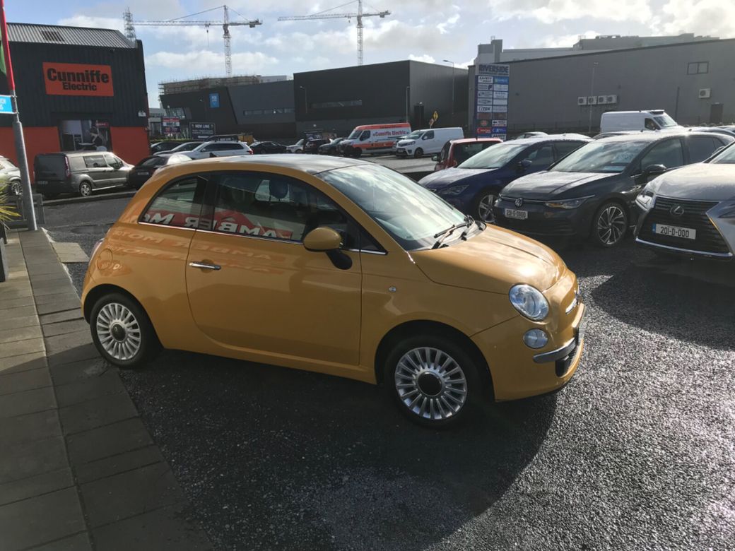 2013 Fiat 500