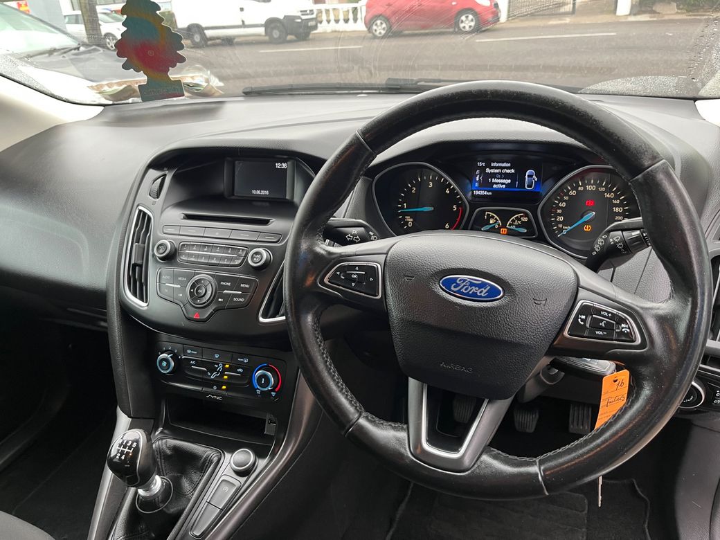 2016 Ford Focus