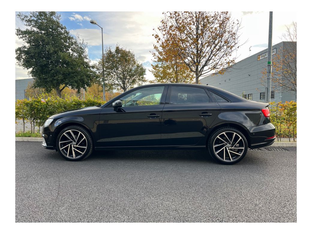 2018 Audi A3 Saloon
