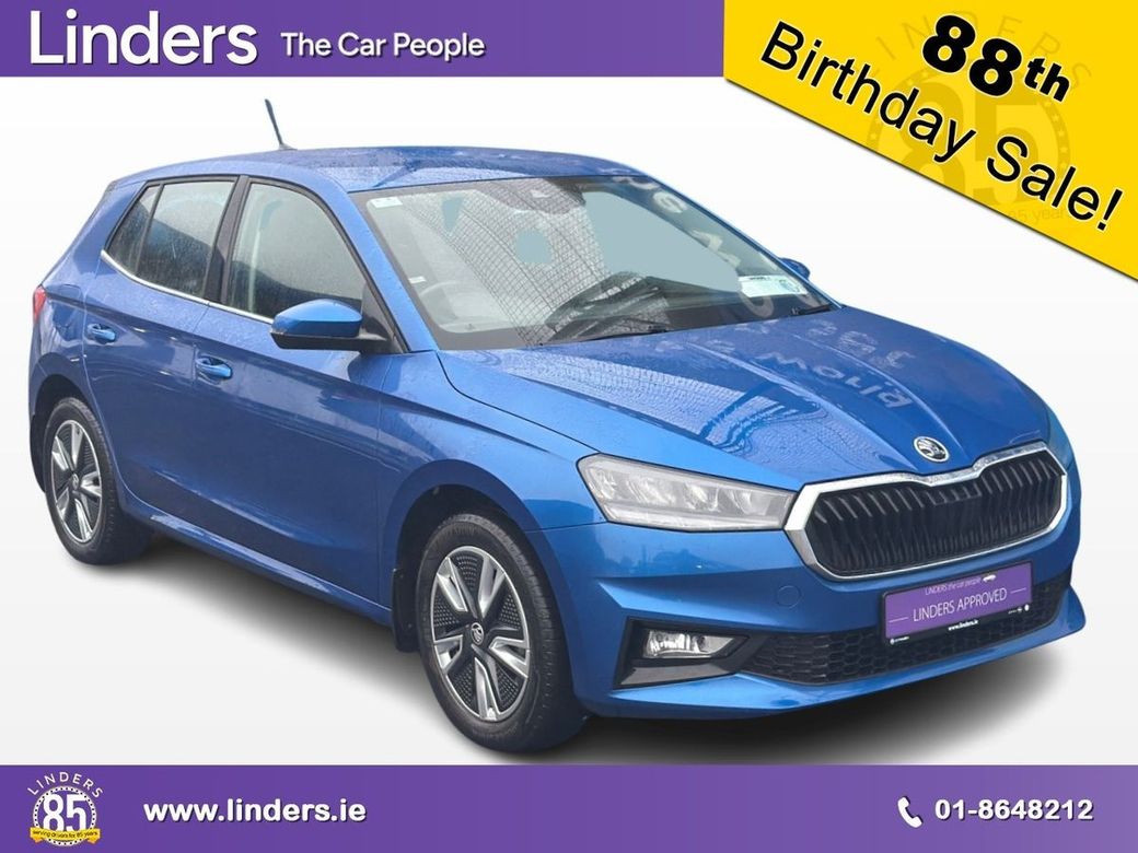 2022 Skoda Fabia