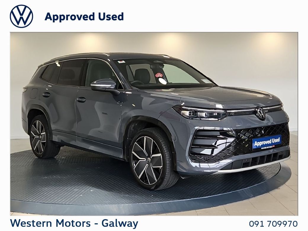 2026 Volkswagen Tayron