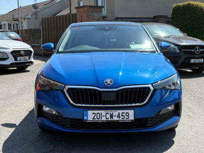 2020 Skoda Scala
