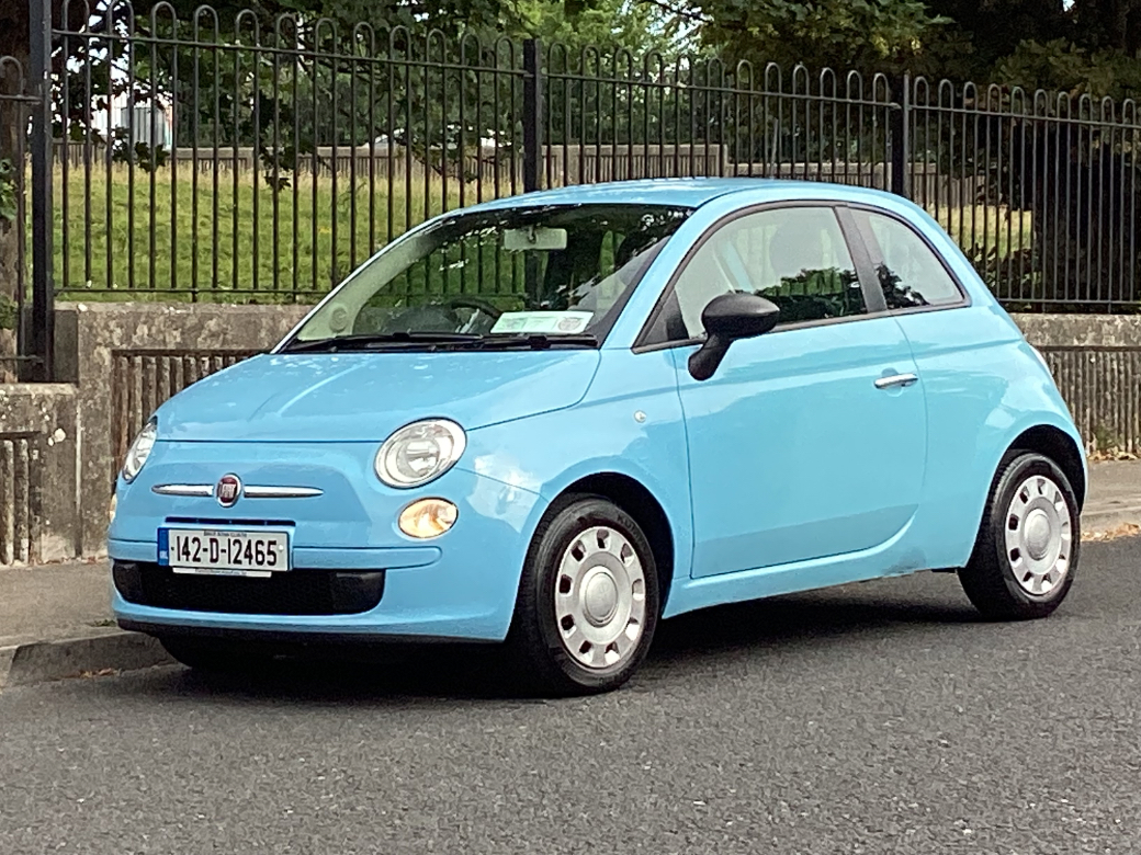 2014 Fiat 500