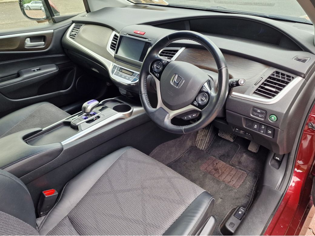 2016 Honda Jade
