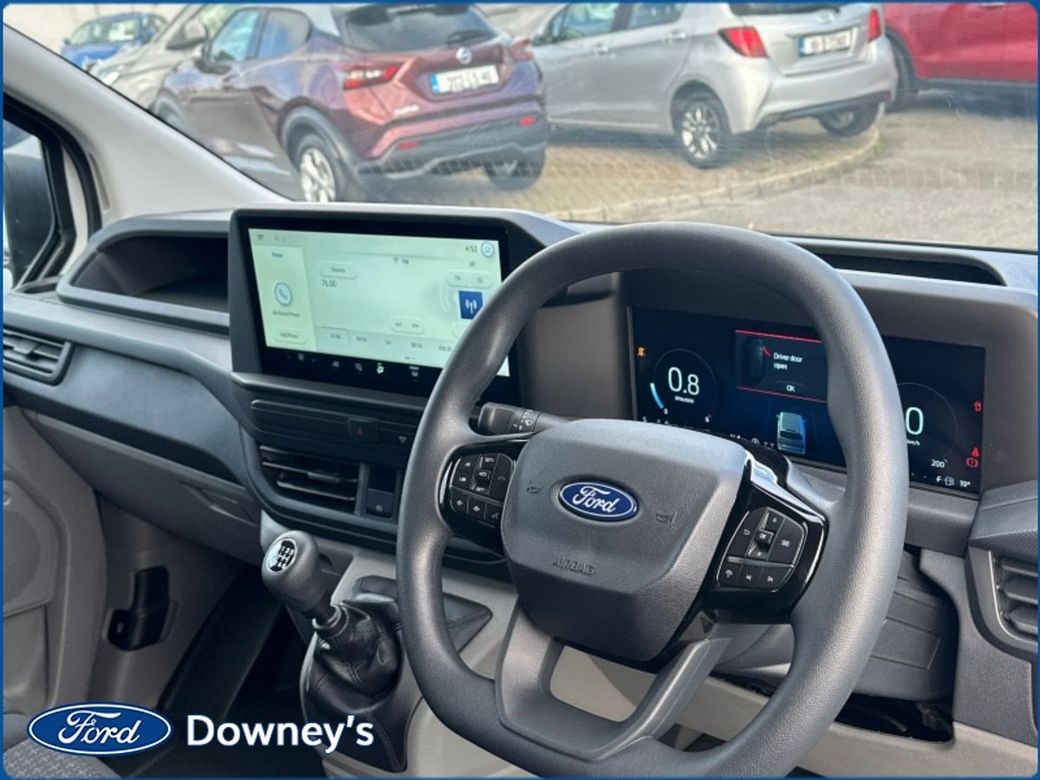 2025 Ford Transit Custom