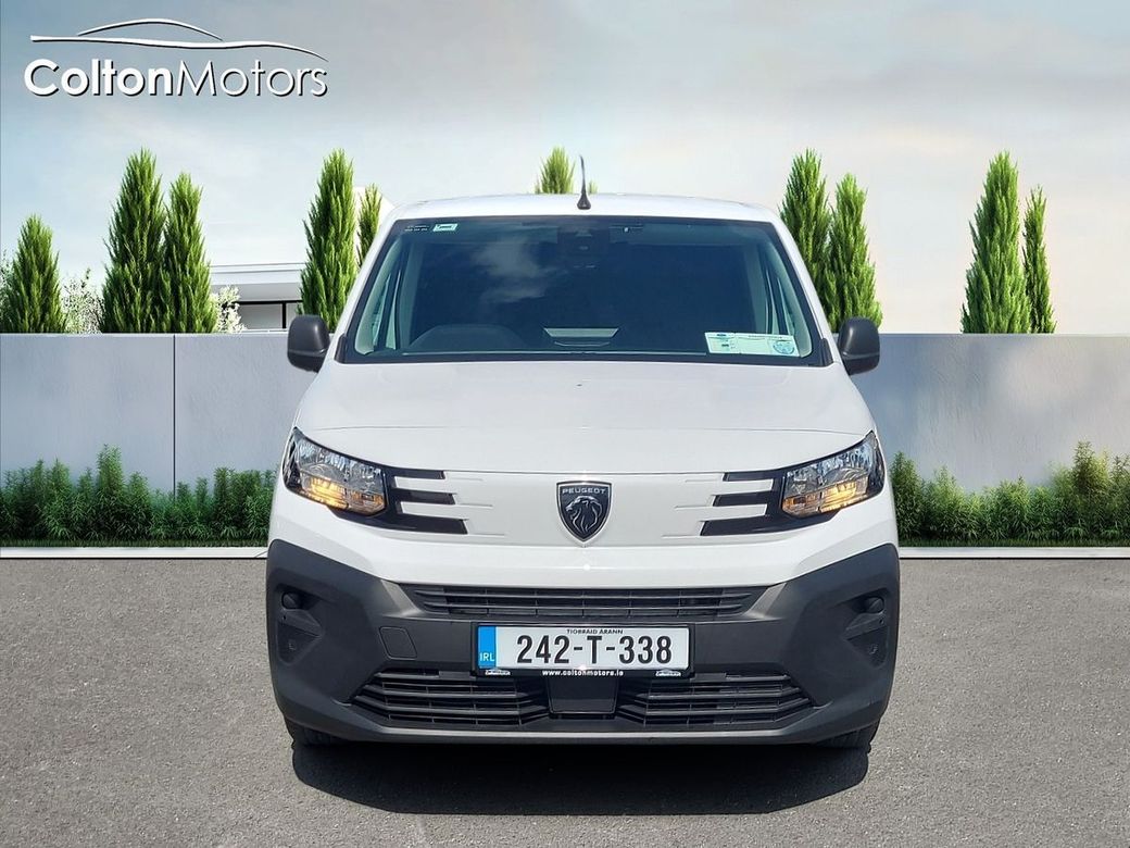 2024 Peugeot Partner
