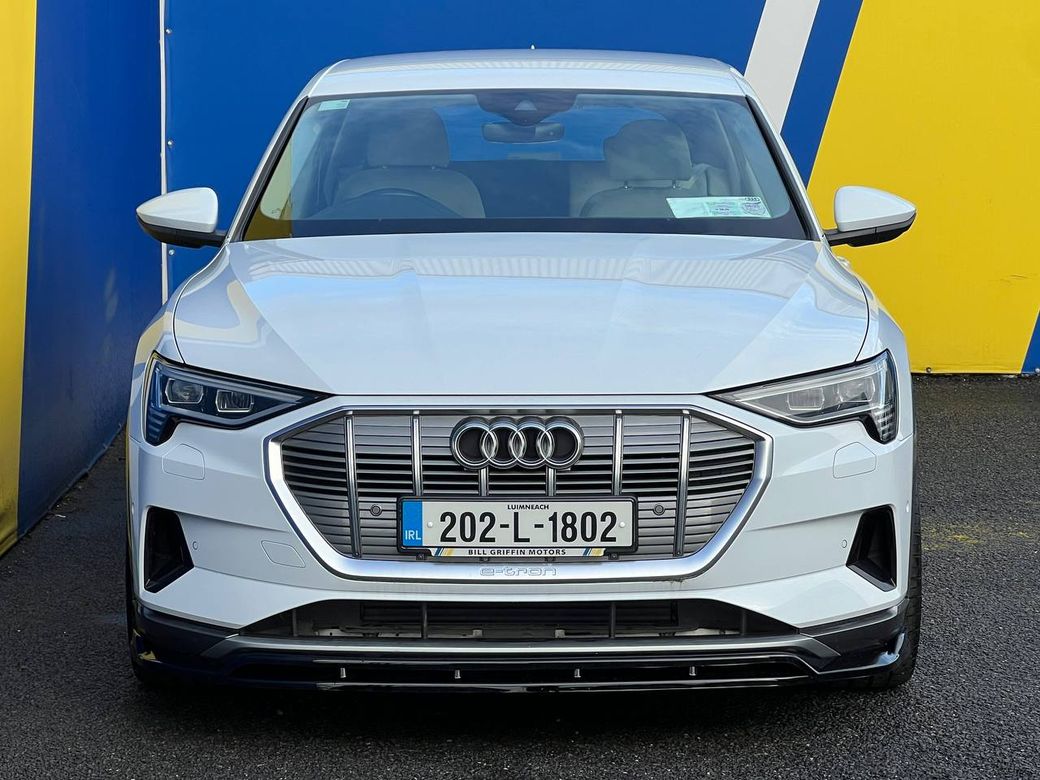 2020 Audi e-tron