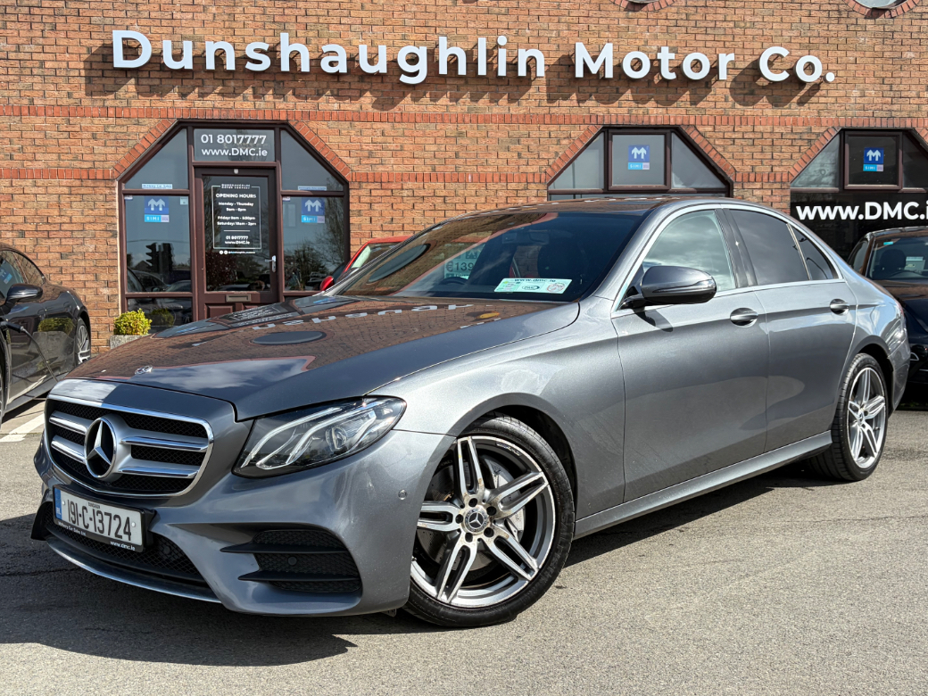 2019 Mercedes-Benz E Class