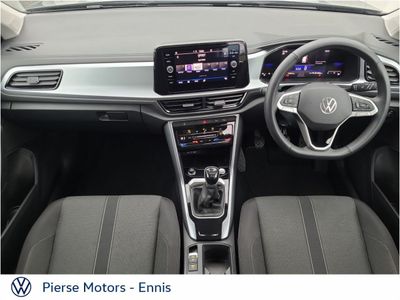 2025 Volkswagen T-Roc