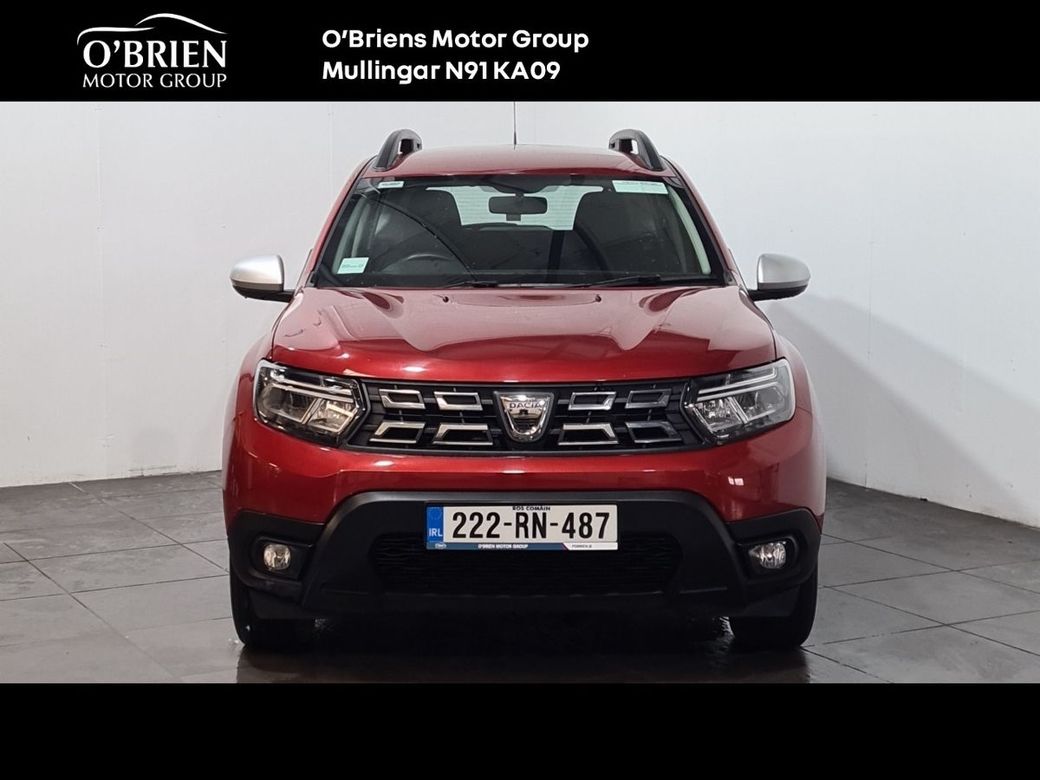 2022 Dacia Duster