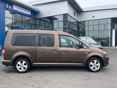 2014 Volkswagen Caddy