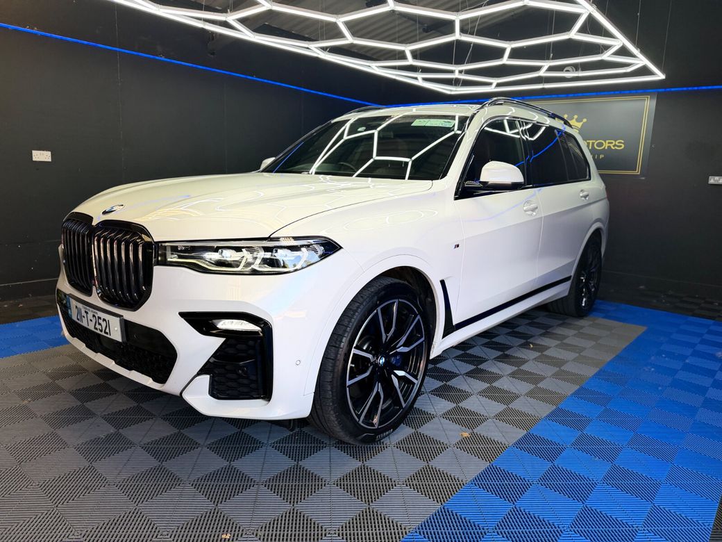 2021 BMW X7