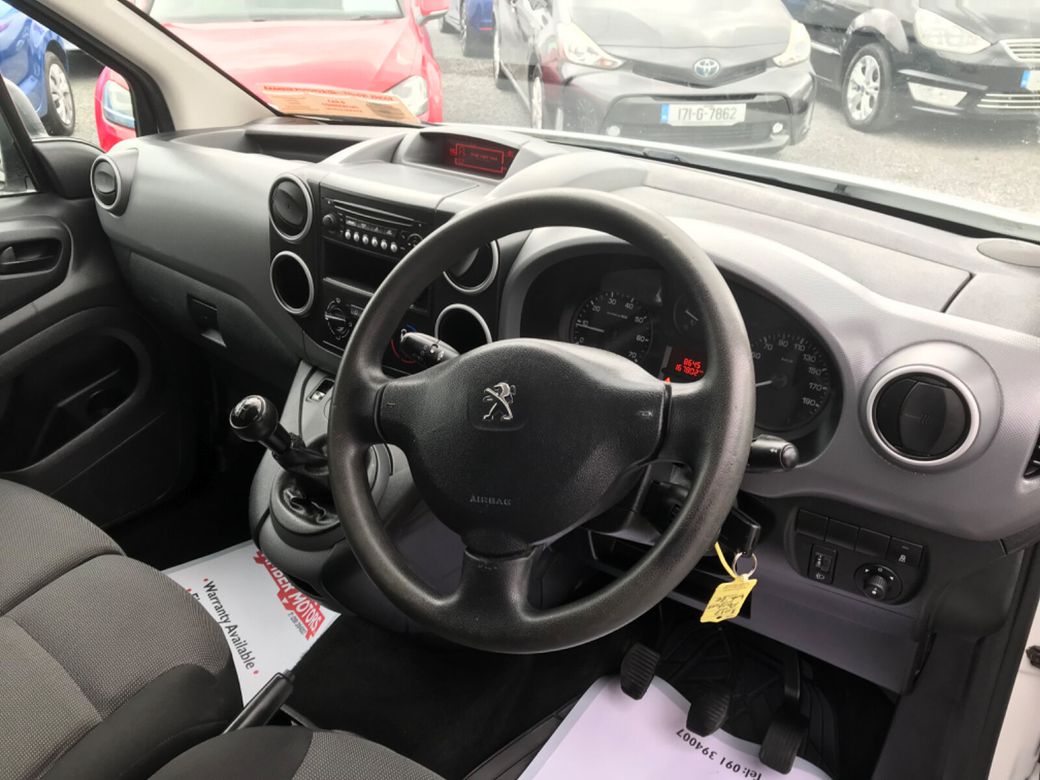 2017 Peugeot Partner