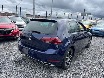 2019 Volkswagen Golf