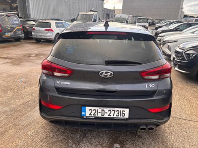 2022 Hyundai i30