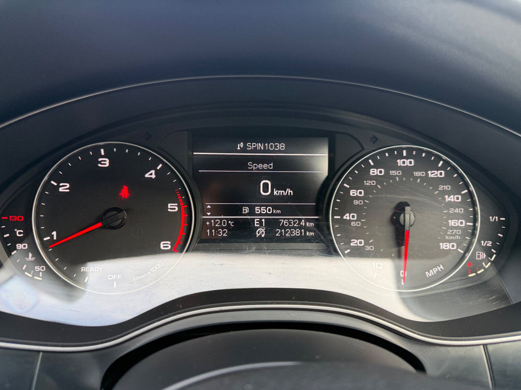 2016 Audi A6