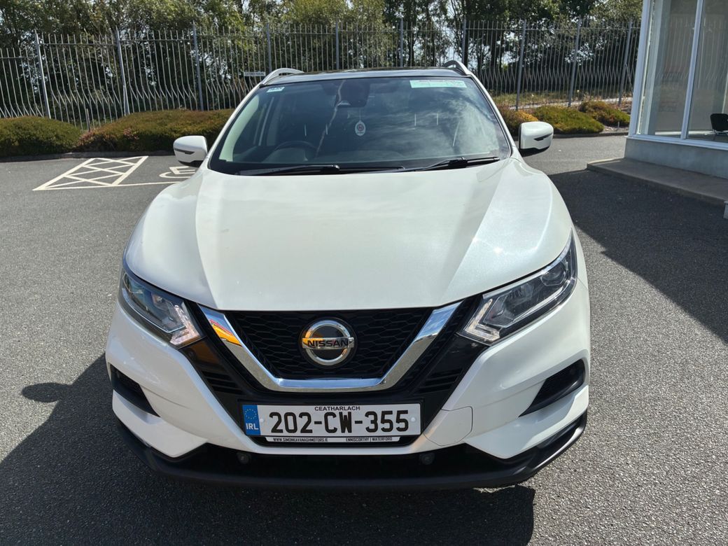 2020 Nissan Qashqai