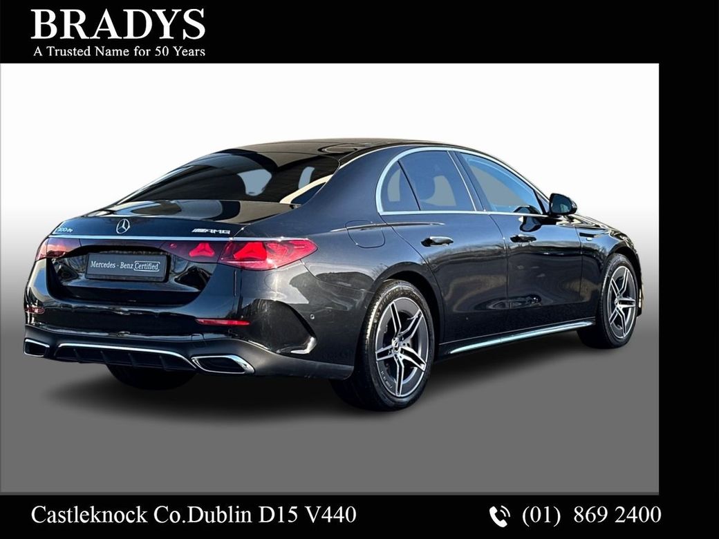 2025 Mercedes-Benz E Class