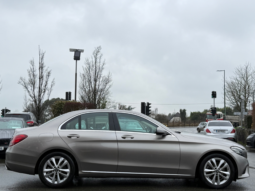 2019 Mercedes-Benz C Class