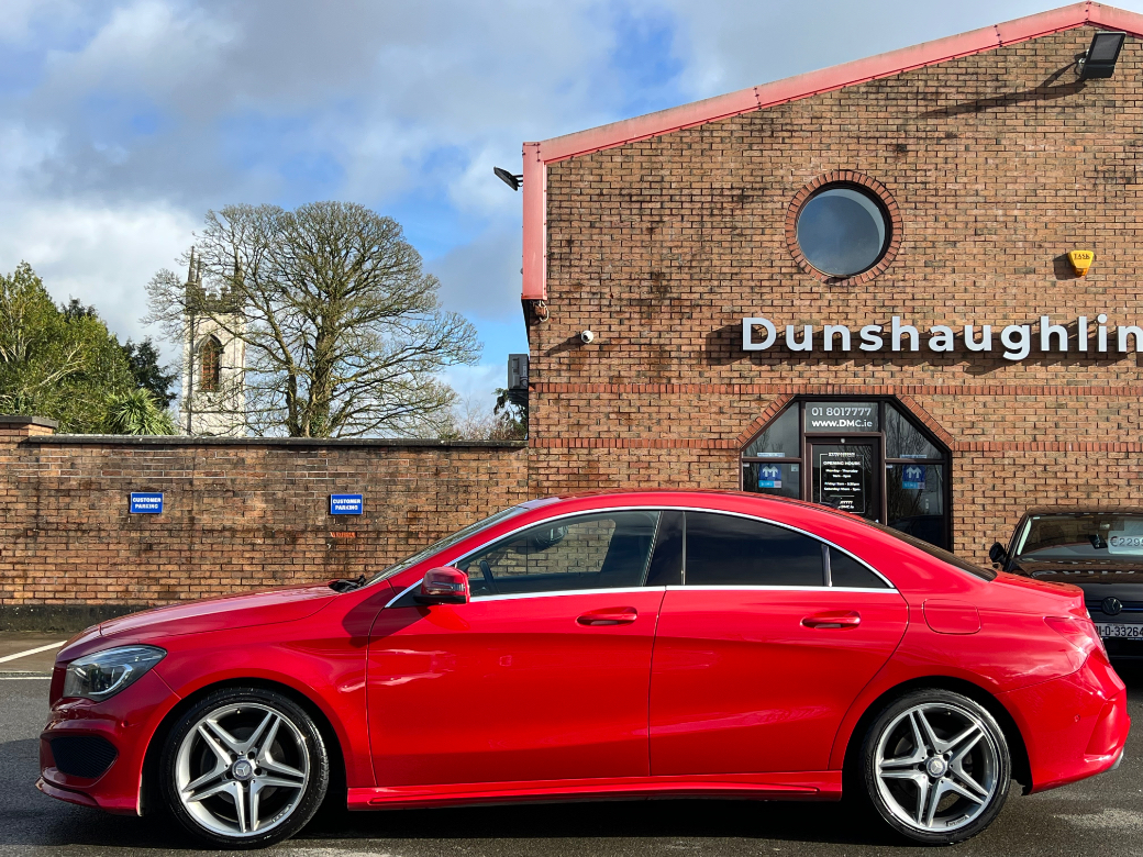 2013 Mercedes-Benz CLA Class