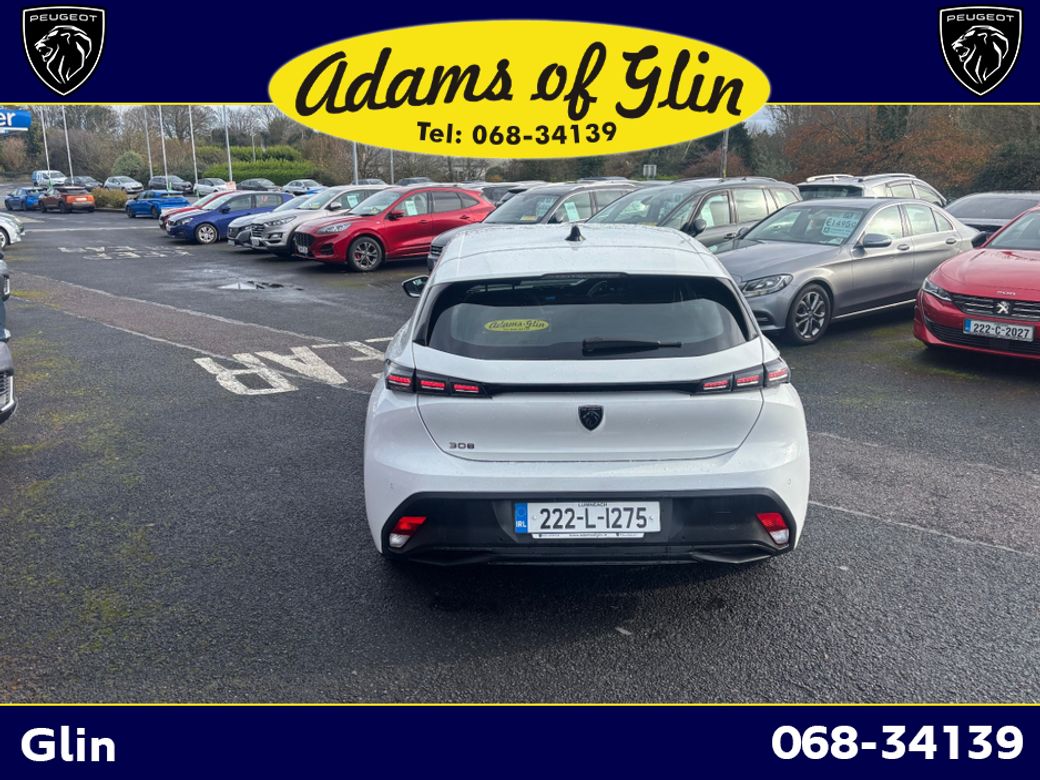 2022 Peugeot 308