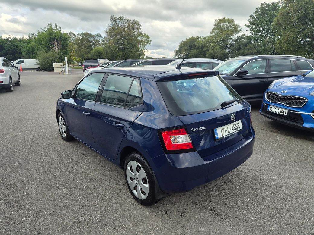 2017 Skoda Fabia