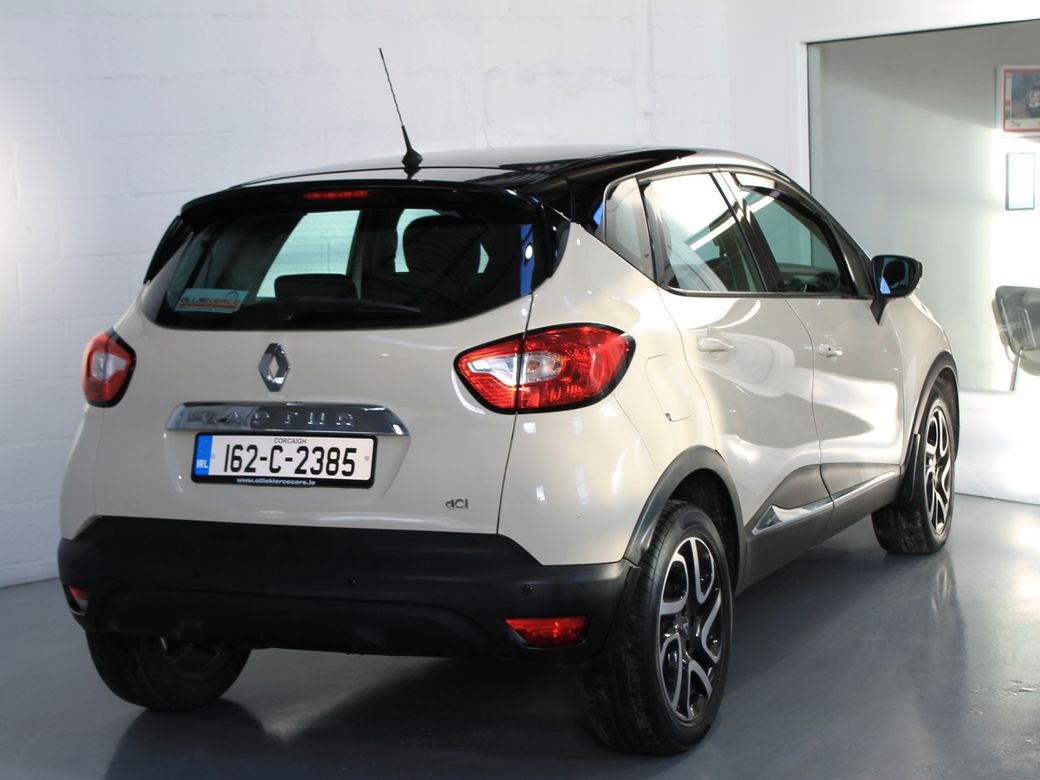2016 Renault Captur