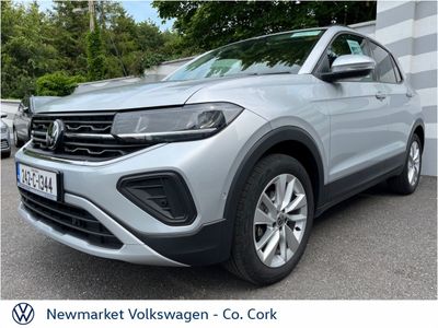 2024 Volkswagen T-Cross