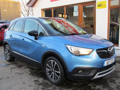 2019 Opel Crossland X