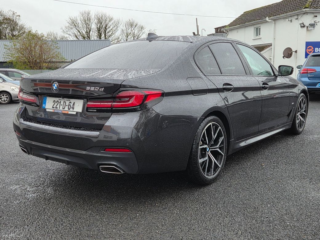 2022 BMW 5 Series