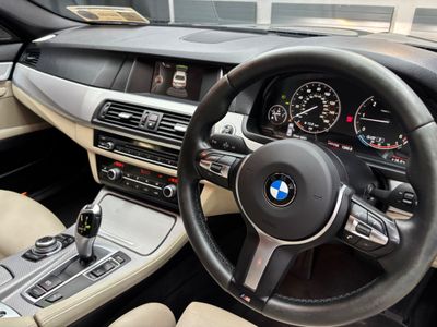 2016 BMW 5 Series