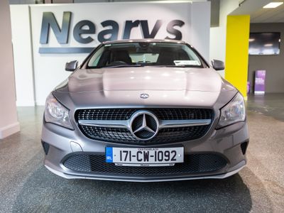 2017 Mercedes-Benz CLA Class