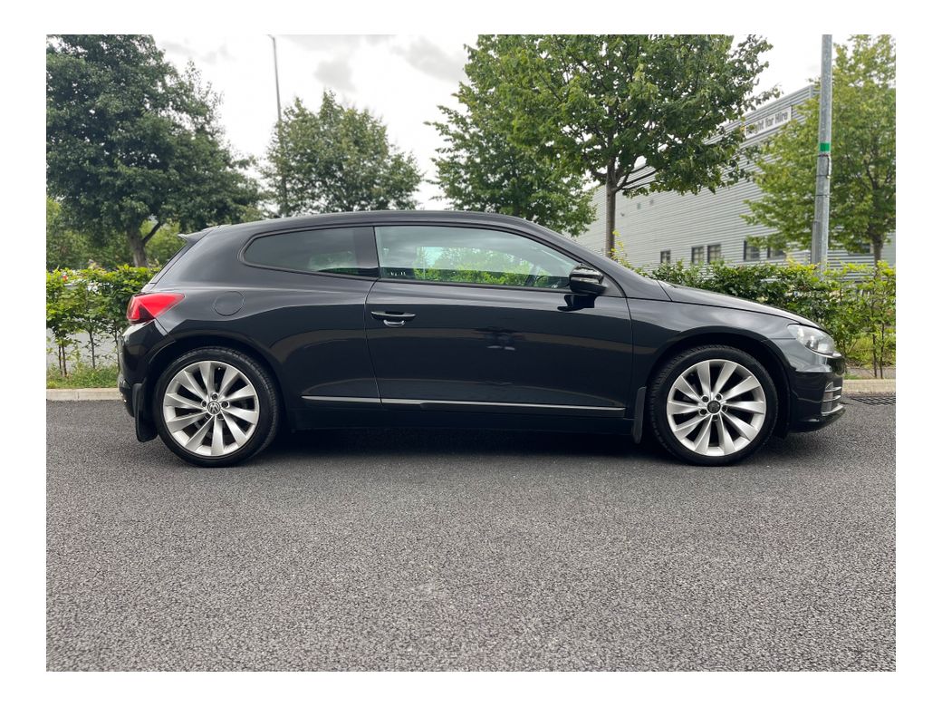 2016 Volkswagen Scirocco