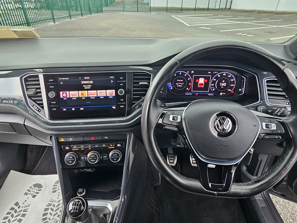 2018 Volkswagen T-Roc