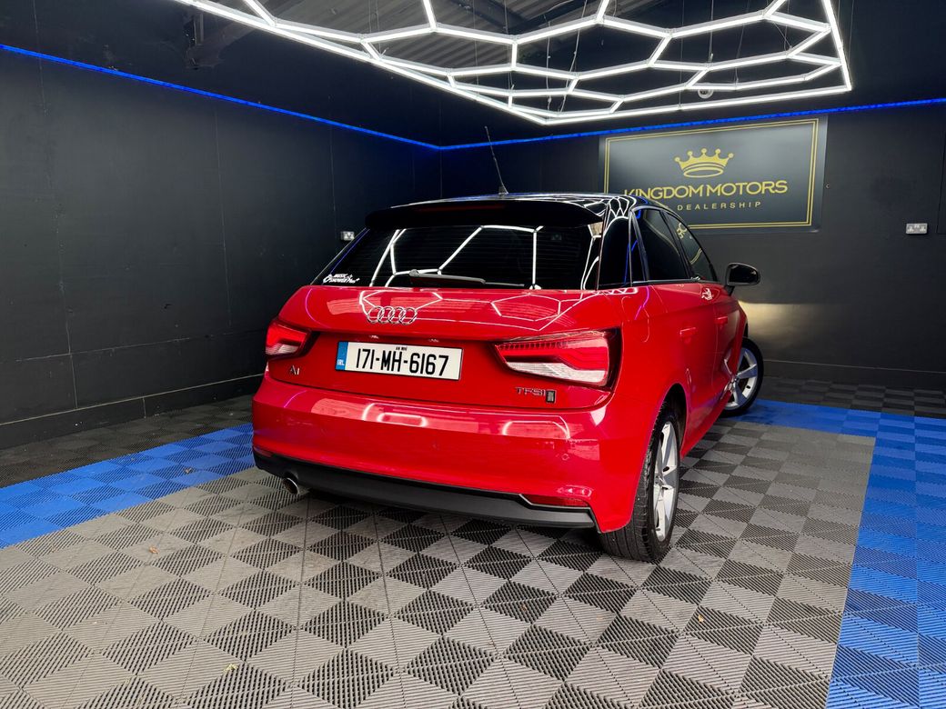 2017 Audi A1