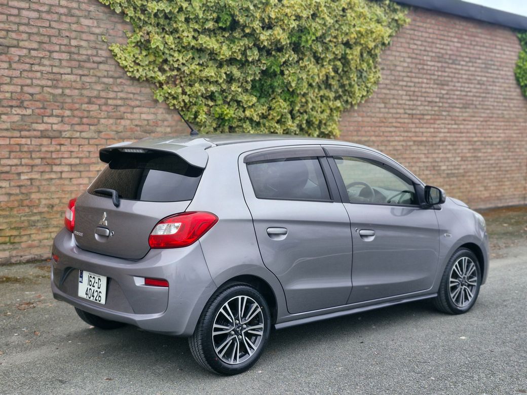 2016 Mitsubishi Mirage