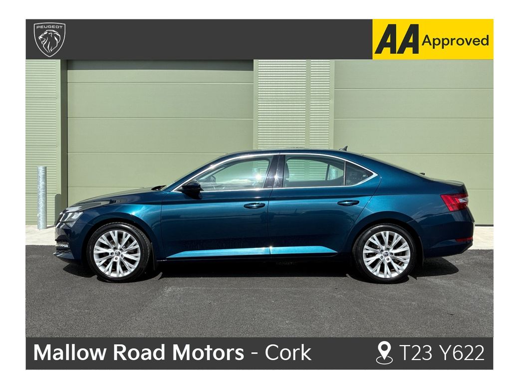 2021 Skoda Superb