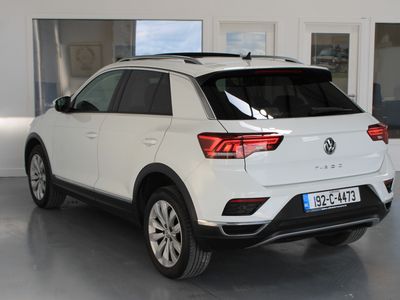 2019 Volkswagen T-Roc