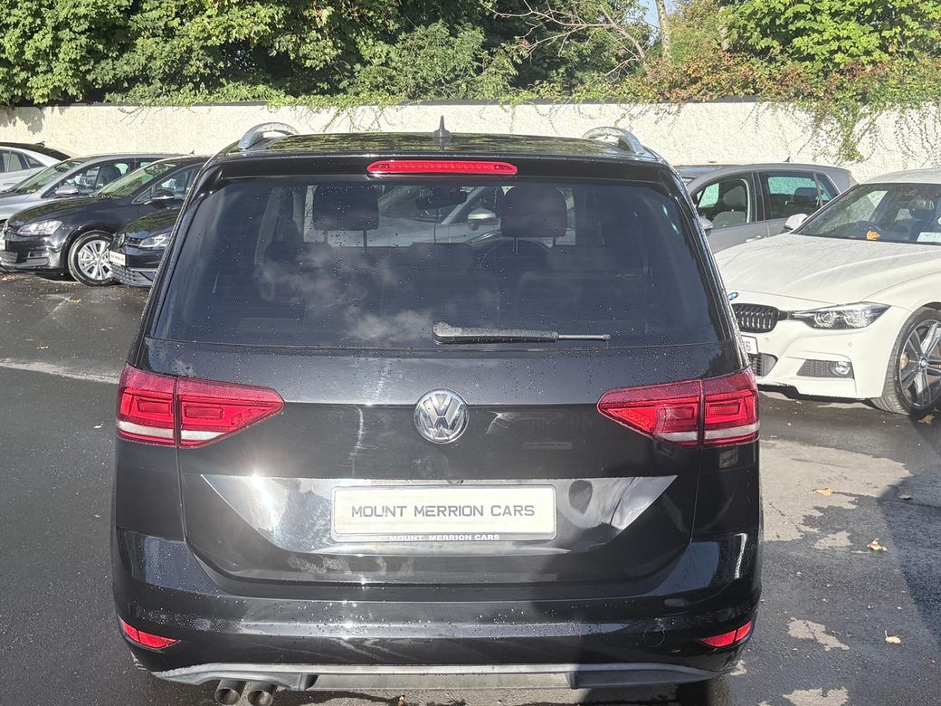 2017 Volkswagen Touran