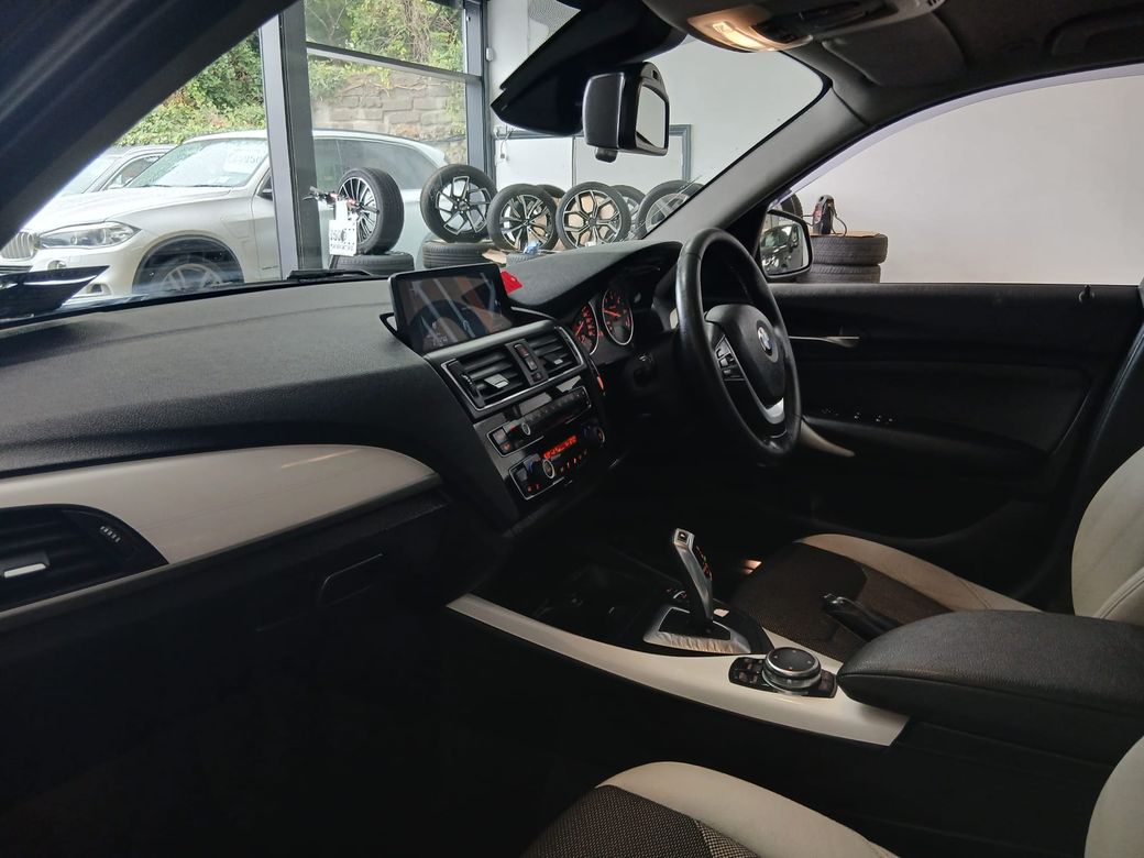 2016 BMW 118