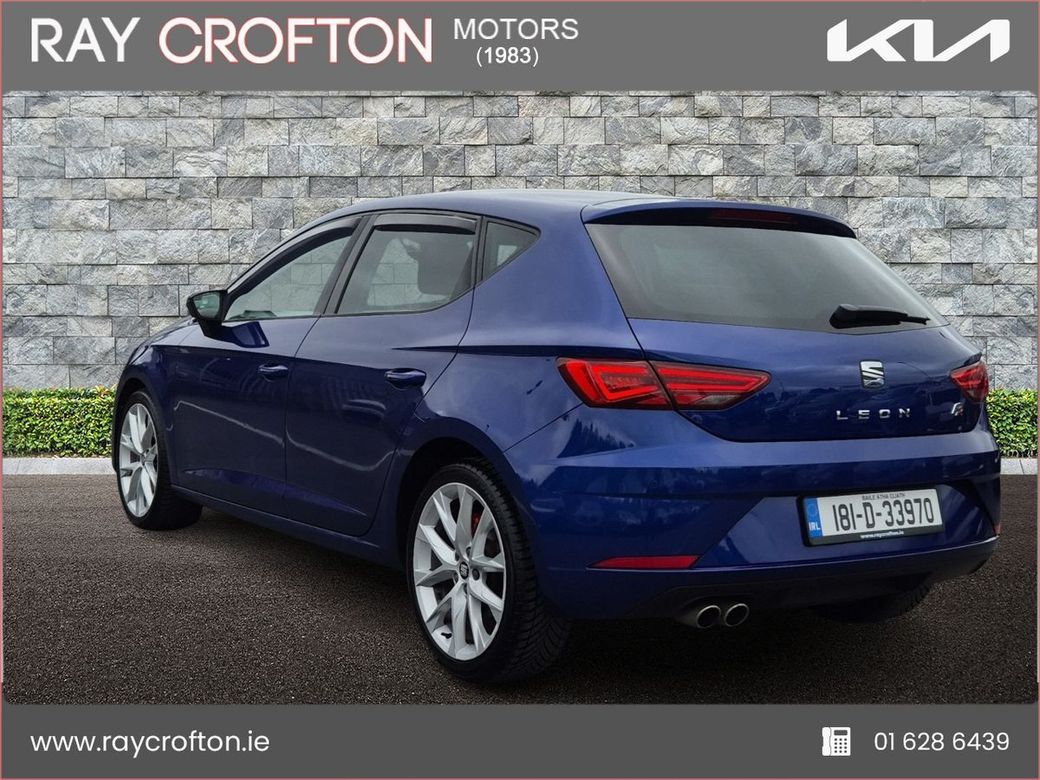 2018 SEAT Leon