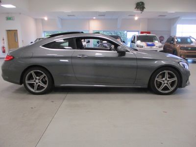 2017 Mercedes-Benz C Class
