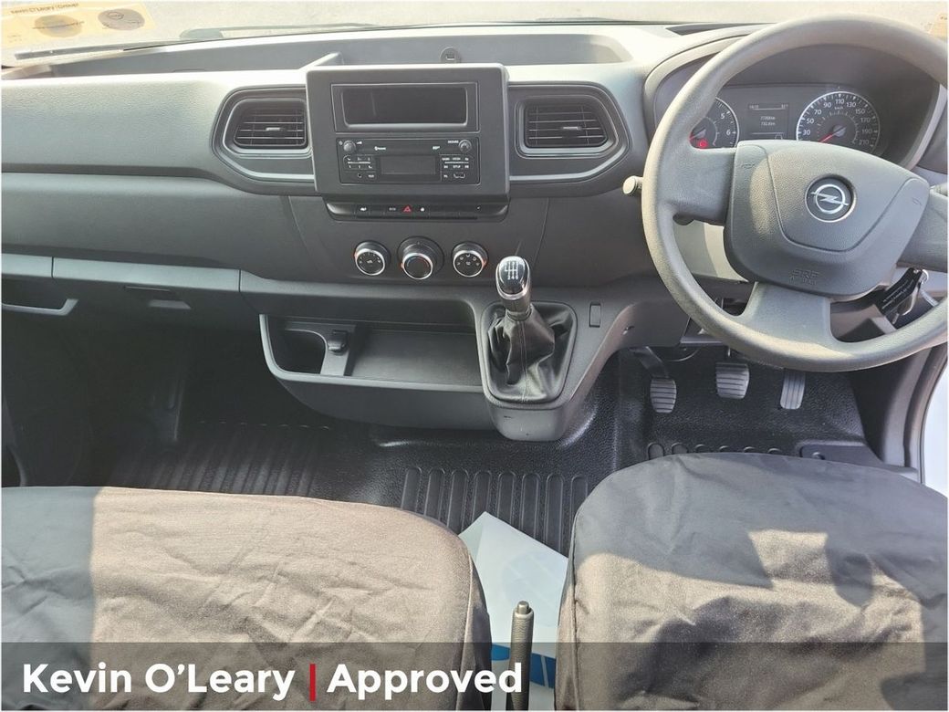 2021 Opel Movano