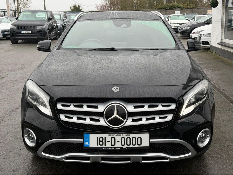 2018 Mercedes-Benz GLA Class