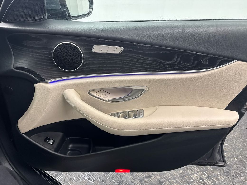 2018 Mercedes-Benz E Class