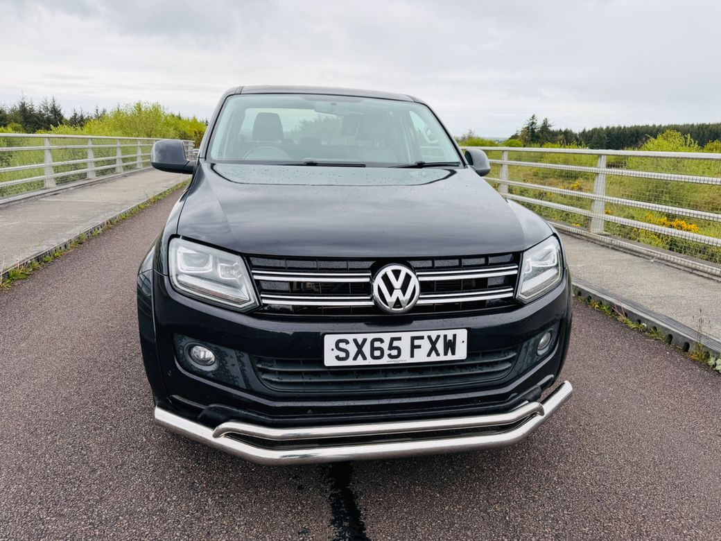 2015 Volkswagen Amarok