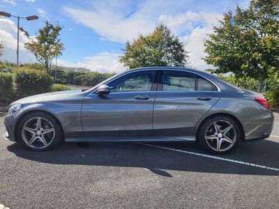 2017 Mercedes-Benz C Class