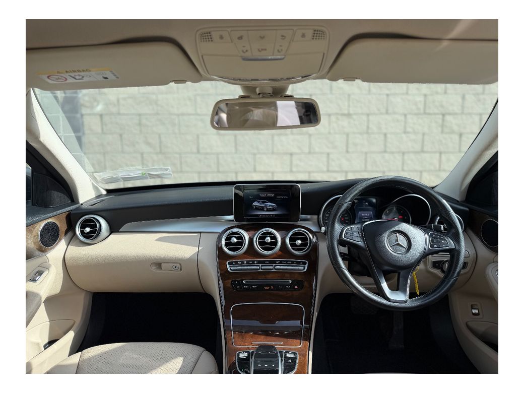 2017 Mercedes-Benz C Class