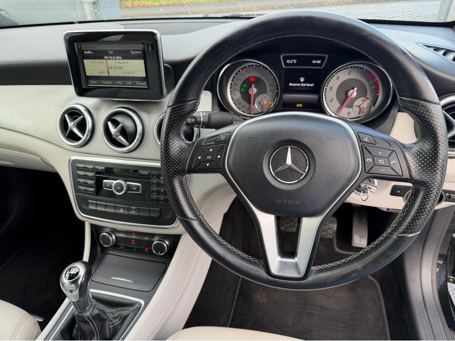 2014 Mercedes-Benz CLA Class